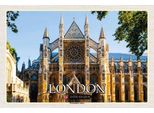 Vianmo Insegna In Legno 20X30 Cm Westminster Abbey London Uk