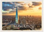 Vianmo Insegna In Legno 30X40 Cm The Shard London England Uk
