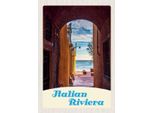 Vianmo Insegna In Legno 30X20 Cm Italien Riviera Strand Meer