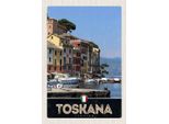 Vianmo Insegna In Legno 30X20 Cm Toskana Italien GebäUde Meer