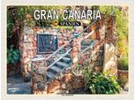 Vianmo Insegna In Legno 30X40 Cm Gran Canaria Spanien Finca Montecristo