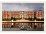 Vianmo Insegna In Legno 20X30 Cm Hampton Court Palace London