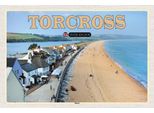 Vianmo Insegna In Legno 20X30 Cm Torcross Beach England Uk