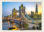 Vianmo Insegna In Legno 30X40 Cm Tower Bridge London Uk England