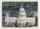 Vianmo Insegna In Legno 30X40 Cm St. Paul´S Cathedral London Uk
