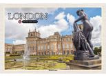 Vianmo Insegna In Legno 20X30 Cm Lodnon England Blenheim Palace