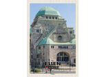 Vianmo Insegna In Legno 30X20 Cm Essen Synagoge Architektur Dkeo