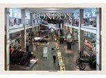 Vianmo Insegna In Legno 20X30 Cm London England Uk Science Museum