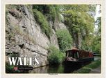 Vianmo Insegna In Legno 30X40 Cm Wales United Kingdom Llangollen Kanal
