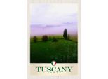 Vianmo Insegna In Legno 30X20 Cm Toskana Italien Berge Wiese Natur