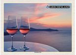 Vianmo Insegna In Legno 30X40 Cm Griechenland Griechischer Wein