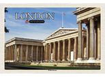Vianmo Insegna In Legno 20X30 Cm British Museum London England