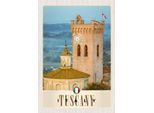 Vianmo Insegna In Legno 30X20 Cm Toskana Italien Architektur Kirche