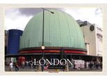 Vianmo Insegna In Legno 20X30 Cm London England Madame Tussauds