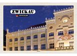 Vianmo Insegna In Legno 20X30 Cm Zwickau Rathaus Architektur