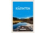 Vianmo Insegna In Legno 30X20 Cm KäRnten See ÖSterreich Sonnenaufgang