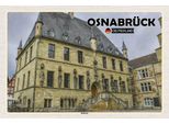 Vianmo Insegna In Legno 20X30 Cm OsnabrüCk Rathaus Architektur