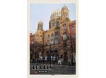 Vianmo Insegna In Legno 30X20 Cm Berlin Synagoge Deutschland