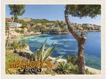 Vianmo Insegna In Legno 30X40 Cm Mallorca Spanien Strand Meer Urlaub Stadt