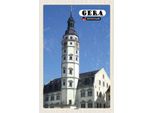 Vianmo Insegna In Legno 30X20 Cm Gera Rathaus Altstadt Architektur