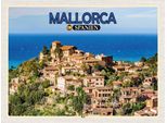 Vianmo Insegna In Legno 30X40 Cm Mallorca Spanien Deià Meer Kleinstadt