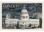 Vianmo Insegna In Legno 20X30 Cm St. Paul´S Cathedral London Uk