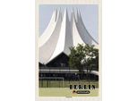 Vianmo Insegna In Legno 30X20 Cm Berlin Deutschland Tempodrom