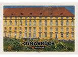 Vianmo Insegna In Legno 20X30 Cm OsnabrüCk Schloss Mittelalter