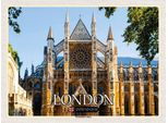 Vianmo Insegna In Legno 30X40 Cm Westminster Abbey London Uk