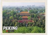 Vianmo Insegna In Legno 30X40 Cm Peking China Jingshan Park