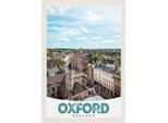 Vianmo Insegna In Legno 30X20 Cm Oxford England Europa Innenstadt