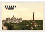 Vianmo Insegna In Legno 20X30 Cm Berlin SiegessäUle Deutschland