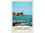 Vianmo Insegna In Legno 30X20 Cm Toskana Italien Meer Strand Haus