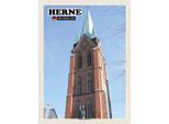 Vianmo Insegna In Legno 40X30 Cm Herne Bonifatius-Kirche