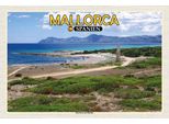 Vianmo Insegna In Legno 12X18 Cm Mallorca Spanien Son Serra De Marina Meer