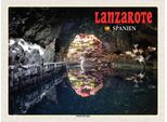 Vianmo Insegna In Legno 30X40 Cm Lanzarote Spanien Jameos Del Agua