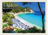 Vianmo Insegna In Legno 30X40 Cm Samos Griechenland Lemonakia Beach Strand
