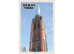 Vianmo Insegna In Legno 30X20 Cm Herne Bonifatius-Kirche Architektur