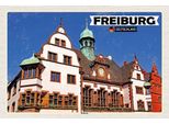 Vianmo Insegna In Legno 20X30 Cm Freiburg Rathaus Architektur
