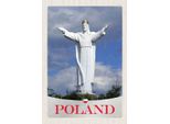 Vianmo Insegna In Legno 30X20 Cm Polen Europa WeißE Skulptur