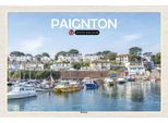 Vianmo Insegna In Legno 20X30 Cm Paignton Harbour Uk England