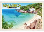 Vianmo Insegna In Legno 12X18 Cm Mallorca Spanien Strand Meer