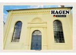 Vianmo Insegna In Legno 20X30 Cm Hage Alte Synagoge Architektur