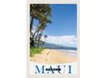 Vianmo Insegna In Legno 30X20 Cm Maui Hawaii Insel Strand Wellen