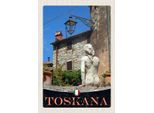 Vianmo Insegna In Legno 30X20 Cm Toskana Italien Architektur