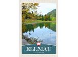Vianmo Insegna In Legno 30X20 Cm Ellmau ÖSterreich Natur See