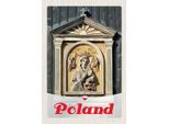Vianmo Insegna In Legno 30X20 Cm Polen Europa Architektur