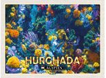 Vianmo Insegna In Legno 30X40 Cm Hurghada ÄGypten Korallenriff Fische