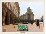 Vianmo Insegna In Legno 30X40 Cm Sofia Bulgarien Ministerrat GebäUde