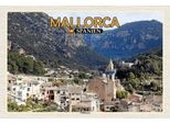 Vianmo Insegna In Legno 12X18 Cm Mallorca Spanien Valldemossa Gemeinde